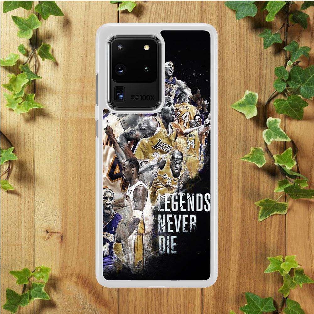 Kobe Bryant Legends Never Die Samsung Galaxy S20 Ultra Case