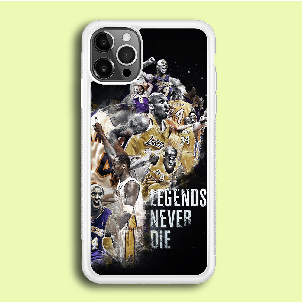 Kobe Bryant Legends Never Die iPhone 12 Pro Case