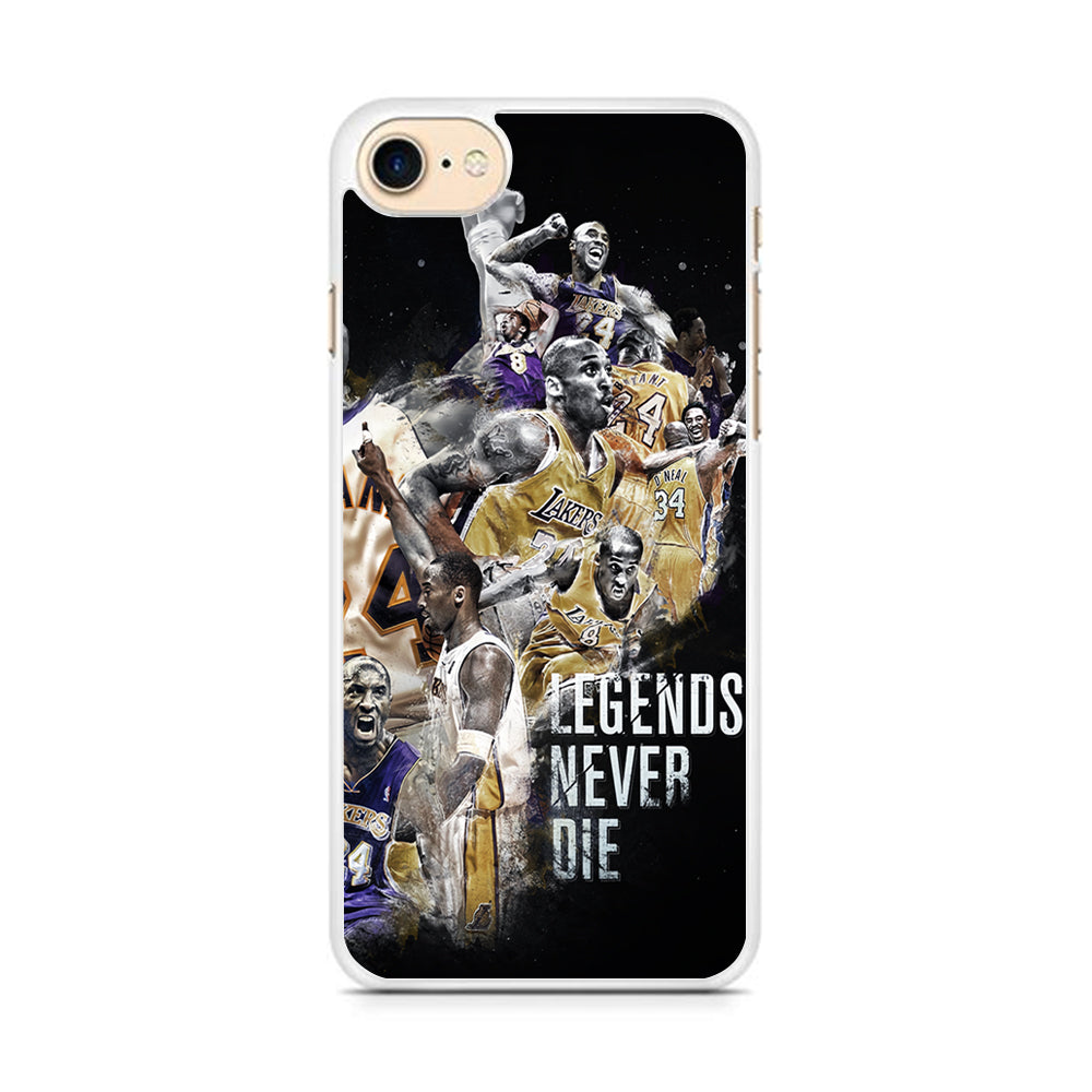 Kobe Bryant Legends Never Die iPhone 8 Case