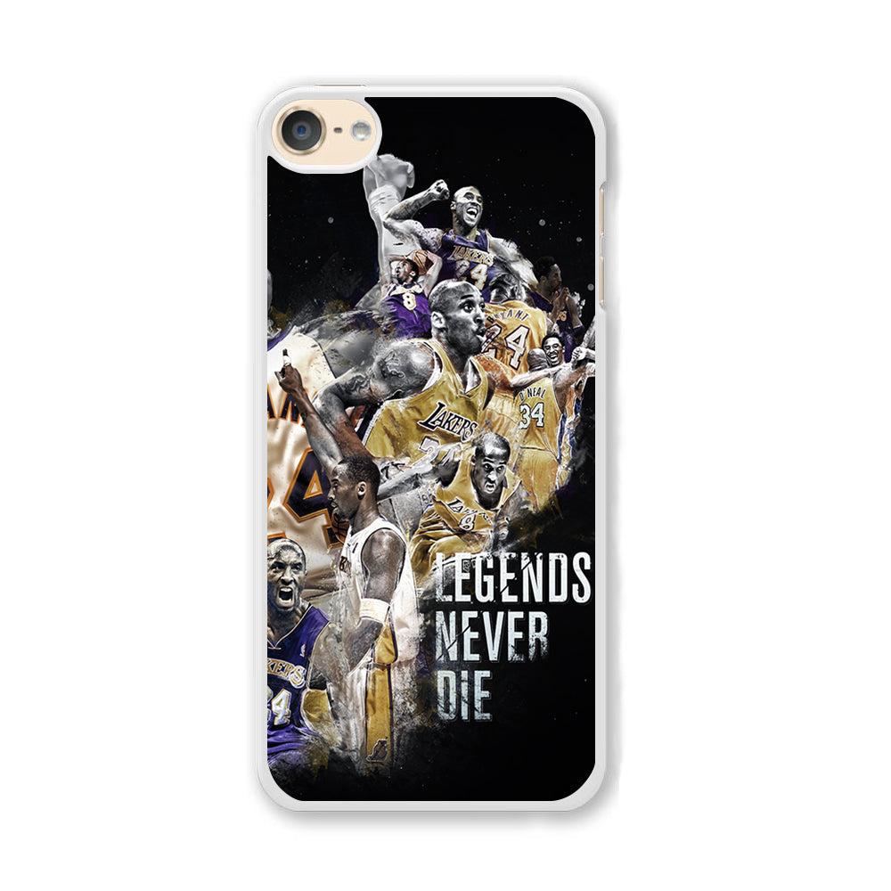 Kobe Bryant Legends Never Die iPod Touch 6 Case