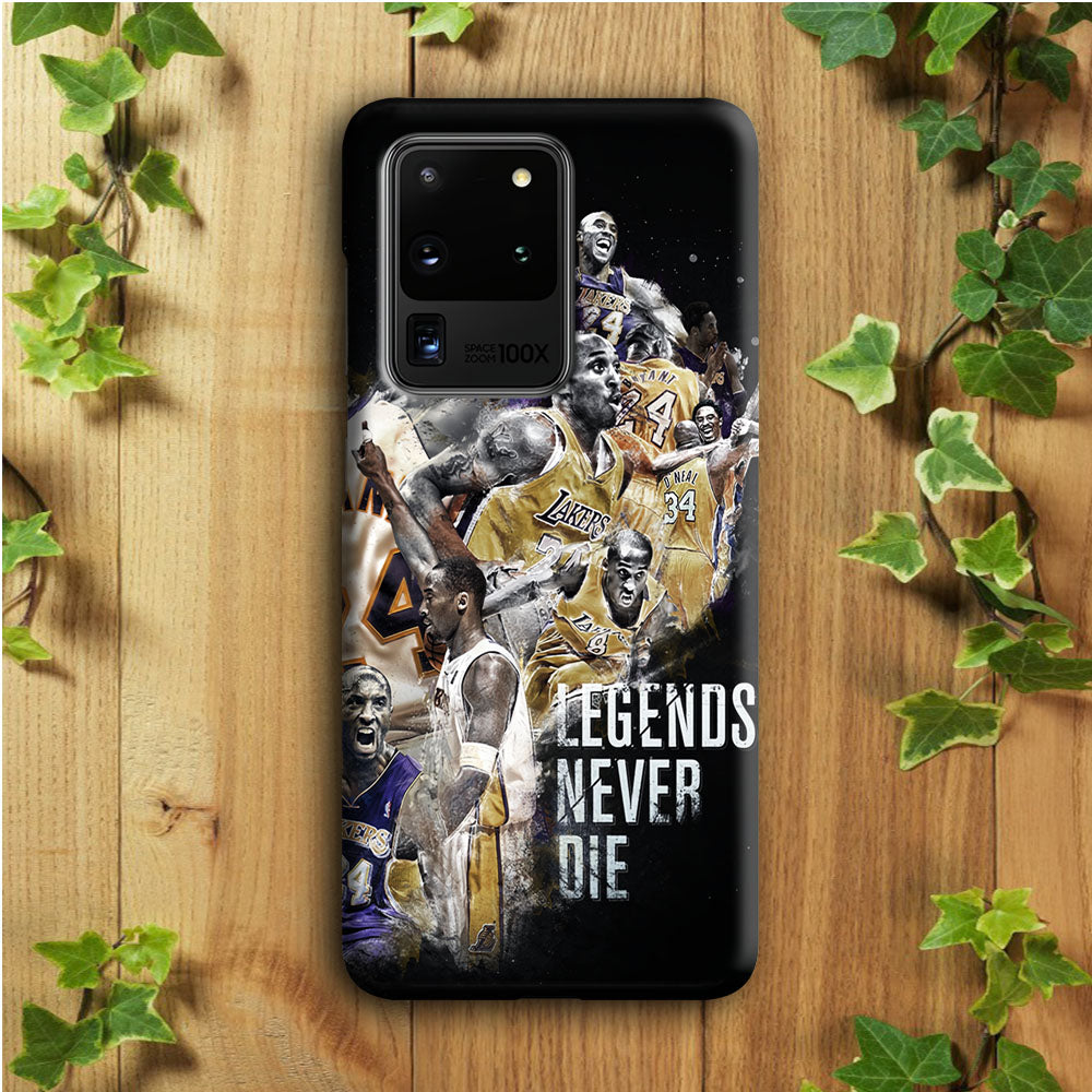 Kobe Bryant Legends Never Die Samsung Galaxy S20 Ultra Case