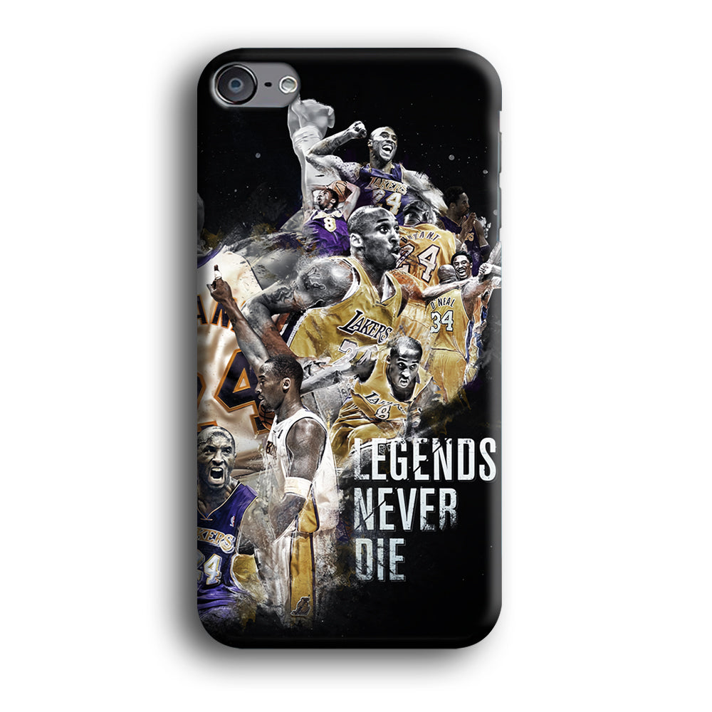 Kobe Bryant Legends Never Die iPod Touch 6 Case