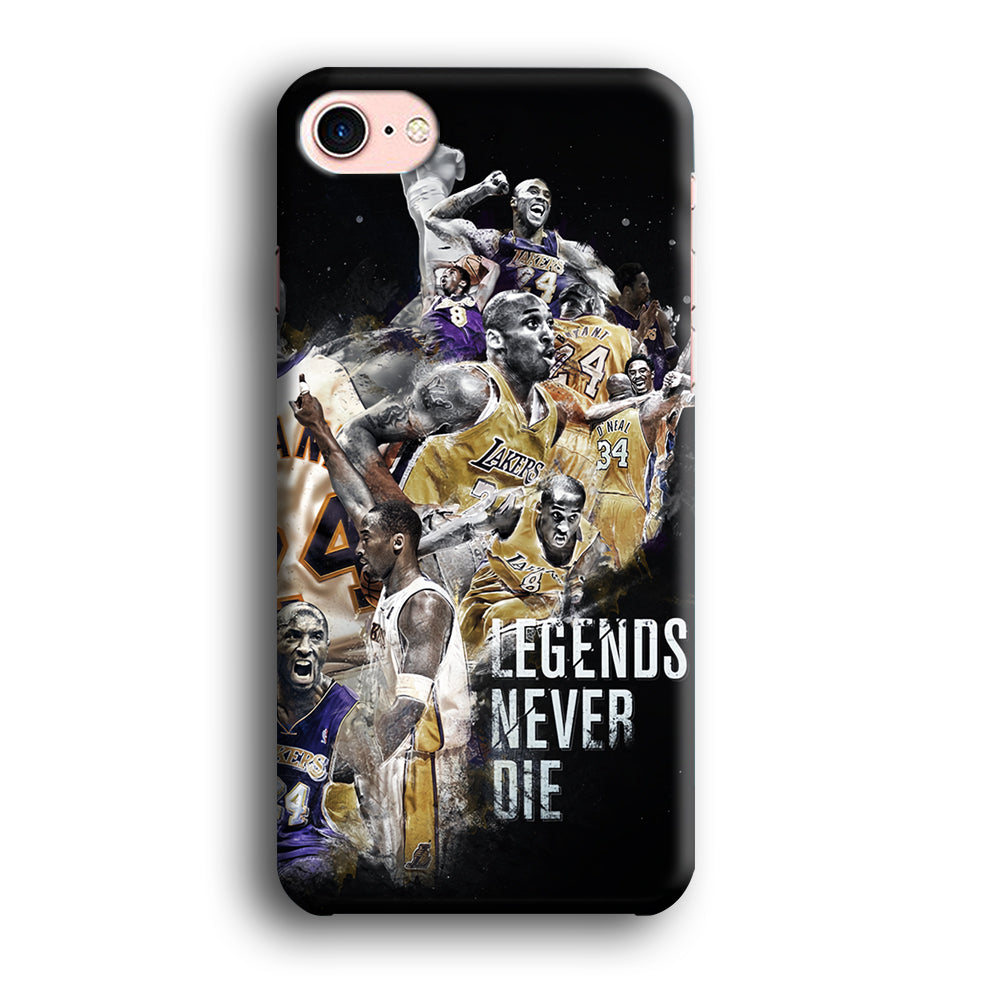 Kobe Bryant Legends Never Die iPhone 8 Case