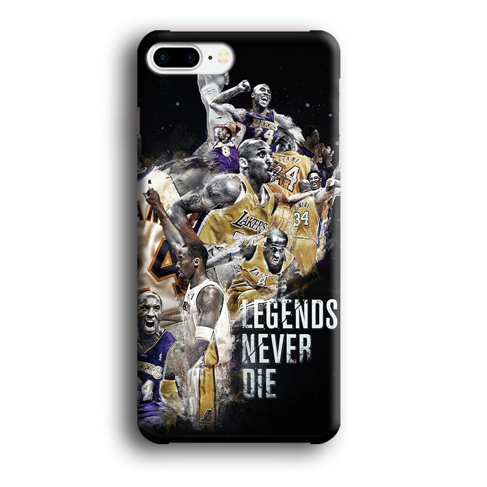 Kobe Bryant Legends Never Die iPhone 8 Plus Case