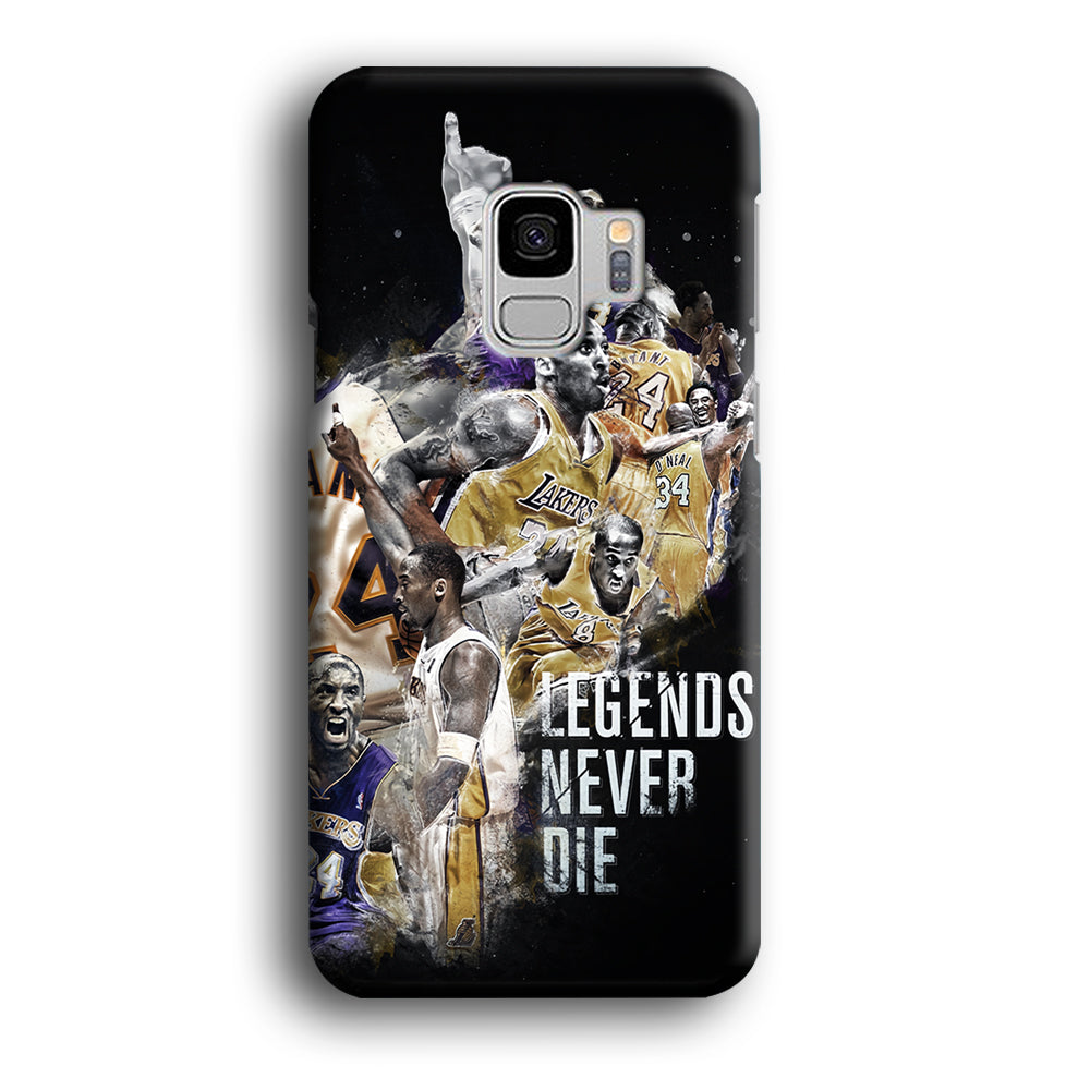 Kobe Bryant Legends Never Die Samsung Galaxy S9 Case