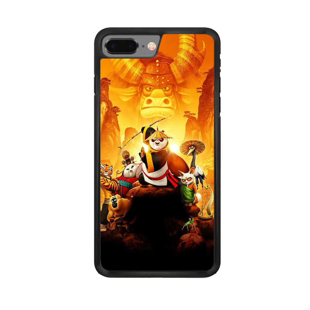 Kung Fu Panda 001 iPhone 8 Plus Case