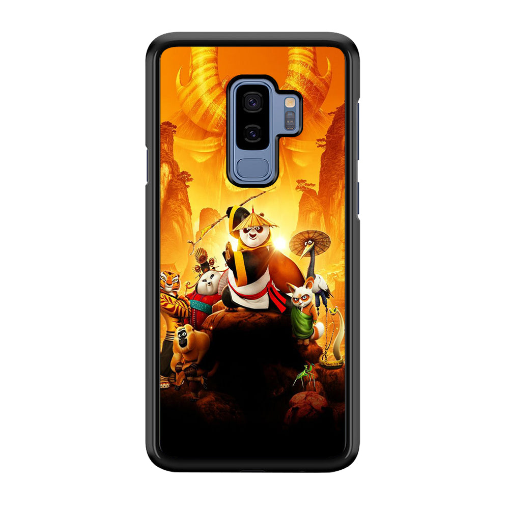 Kung Fu Panda 001 Samsung Galaxy S9 Plus Case