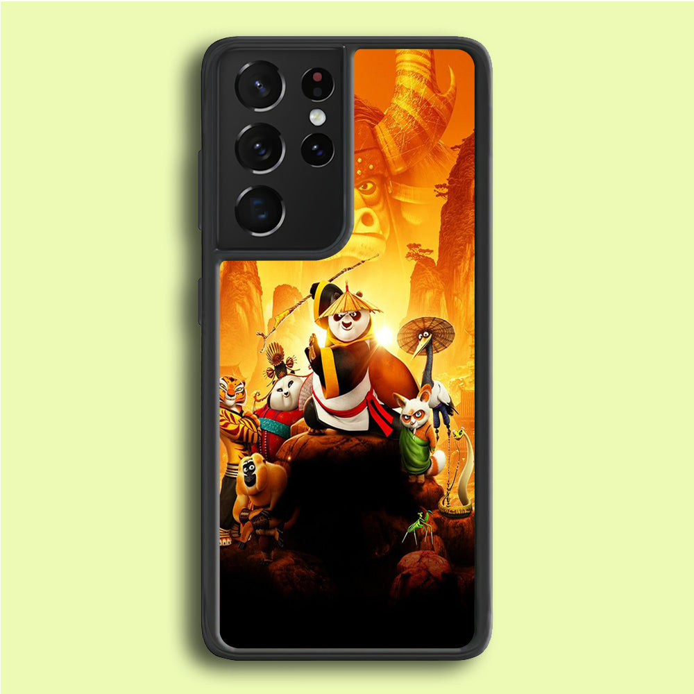 Kung Fu Panda 001 Samsung Galaxy S21 Ultra Case