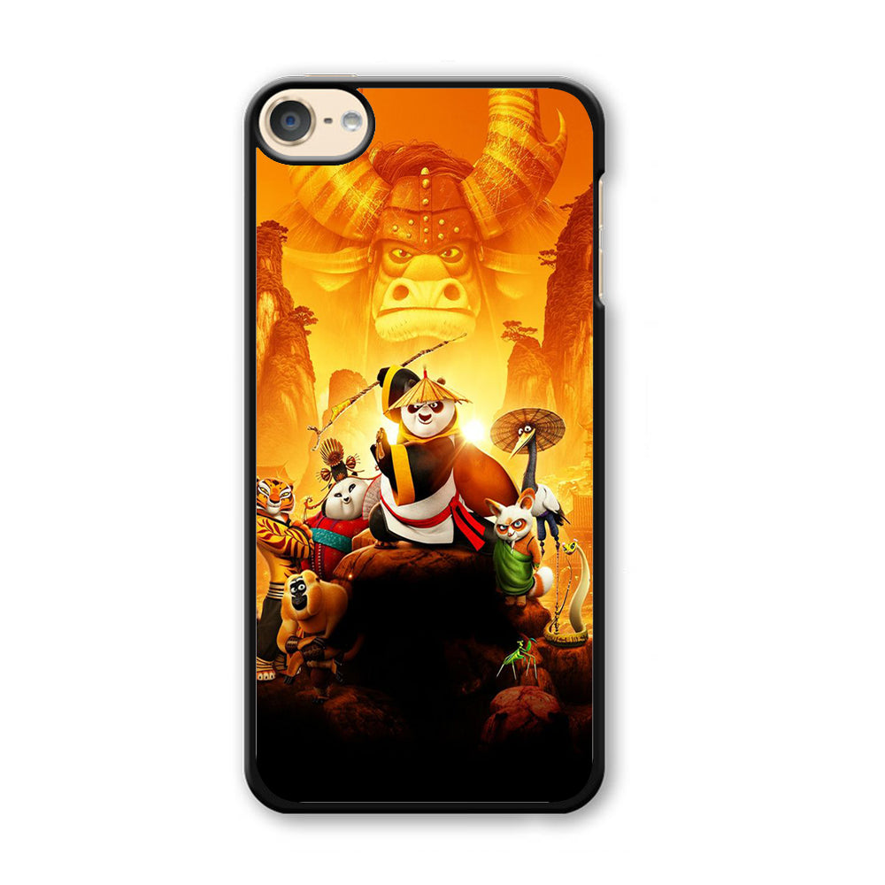 Kung Fu Panda 001 iPod Touch 6 Case