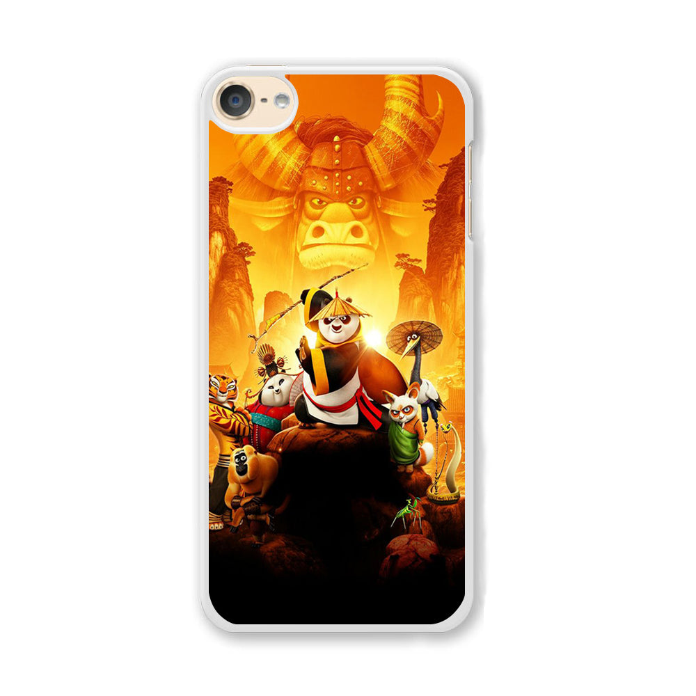 Kung Fu Panda 001 iPod Touch 6 Case