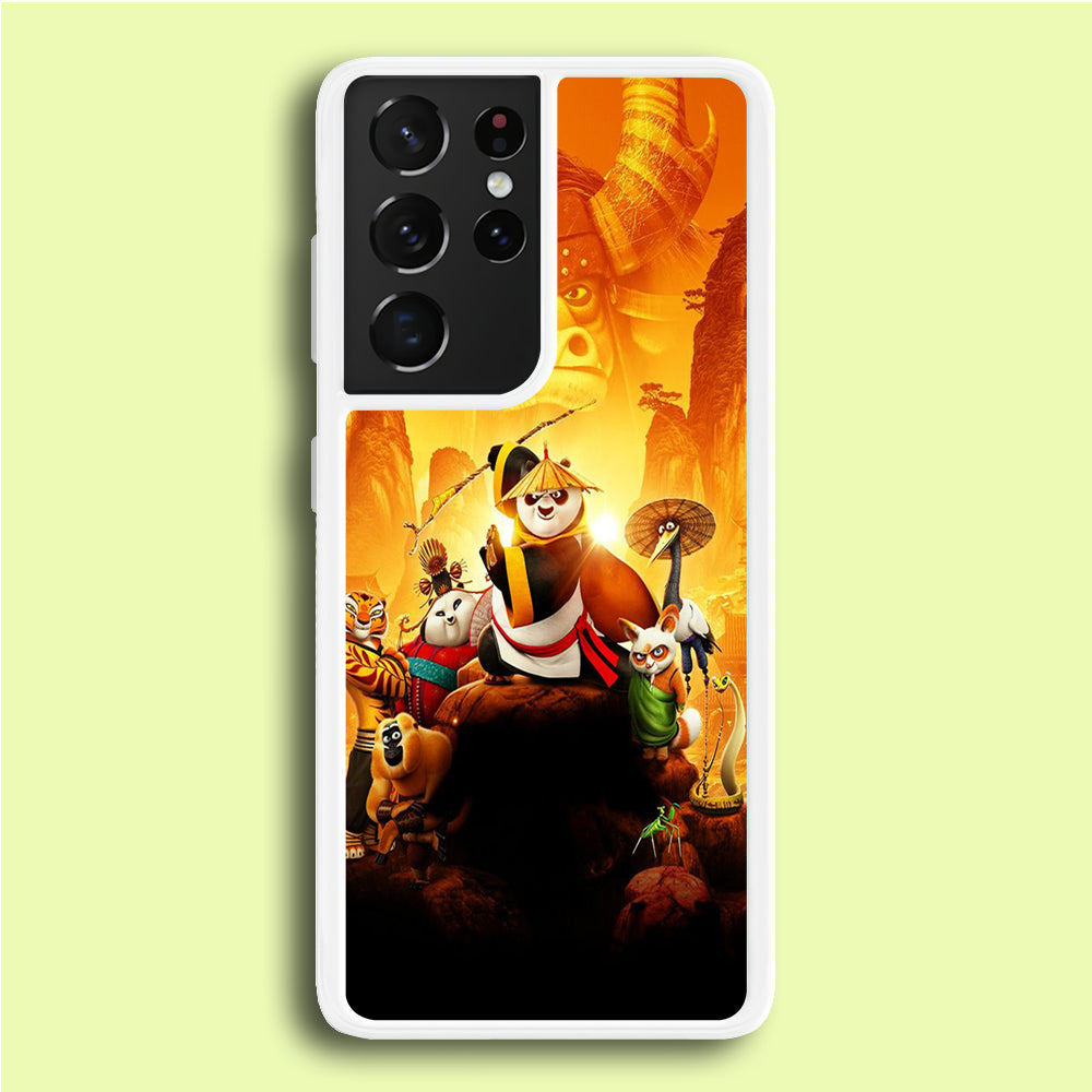 Kung Fu Panda 001 Samsung Galaxy S21 Ultra Case