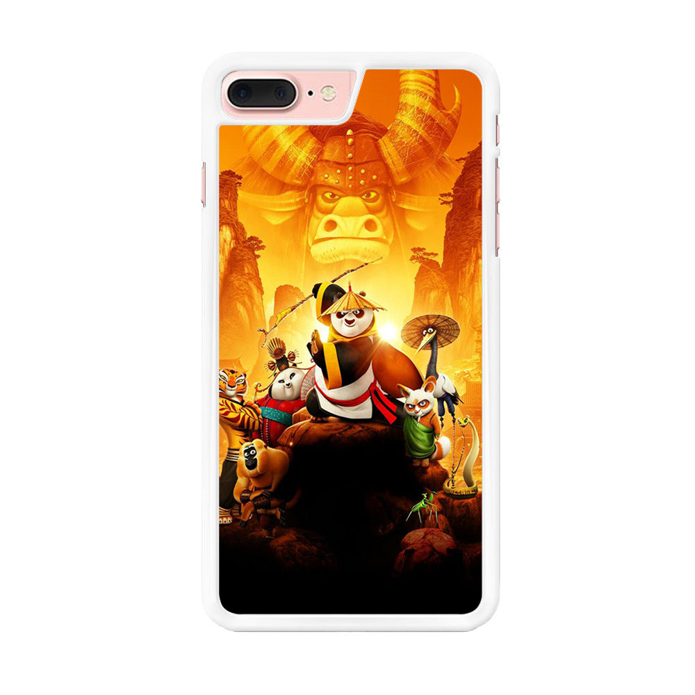 Kung Fu Panda 001 iPhone 8 Plus Case