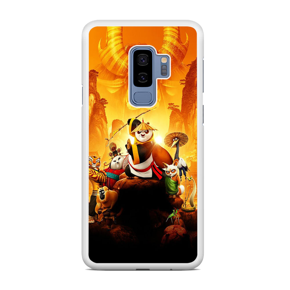 Kung Fu Panda 001 Samsung Galaxy S9 Plus Case