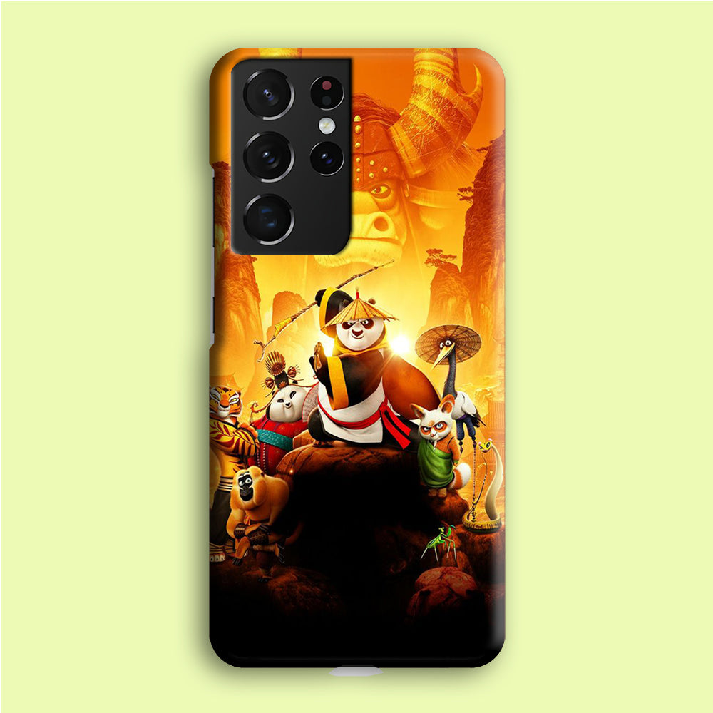 Kung Fu Panda 001 Samsung Galaxy S21 Ultra Case