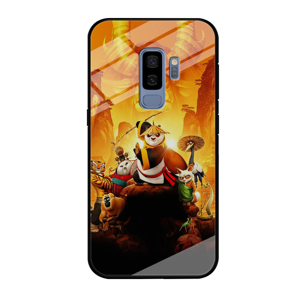 Kung Fu Panda 001 Samsung Galaxy S9 Plus Case