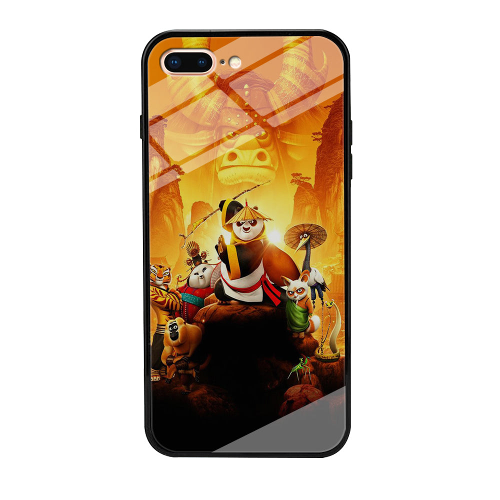 Kung Fu Panda 001 iPhone 8 Plus Case