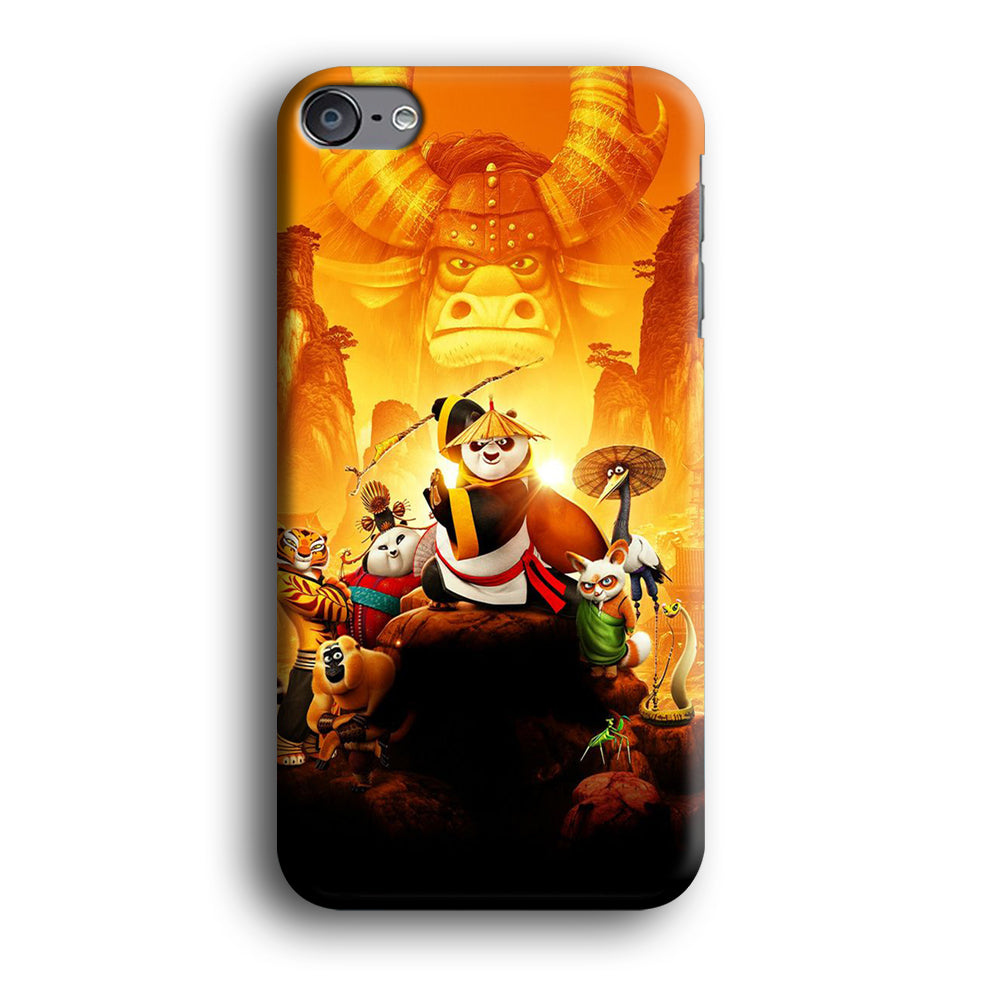 Kung Fu Panda 001 iPod Touch 6 Case