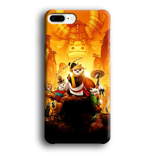 Kung Fu Panda 001 iPhone 8 Plus Case