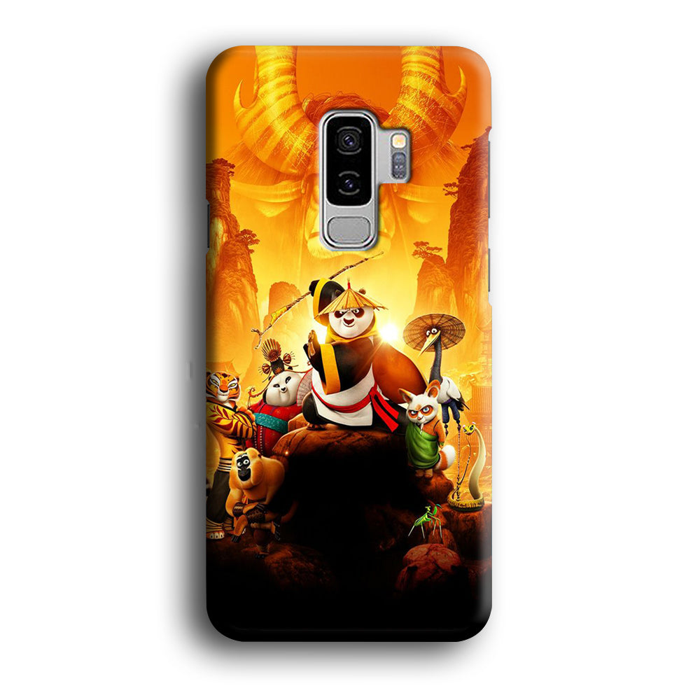 Kung Fu Panda 001 Samsung Galaxy S9 Plus Case