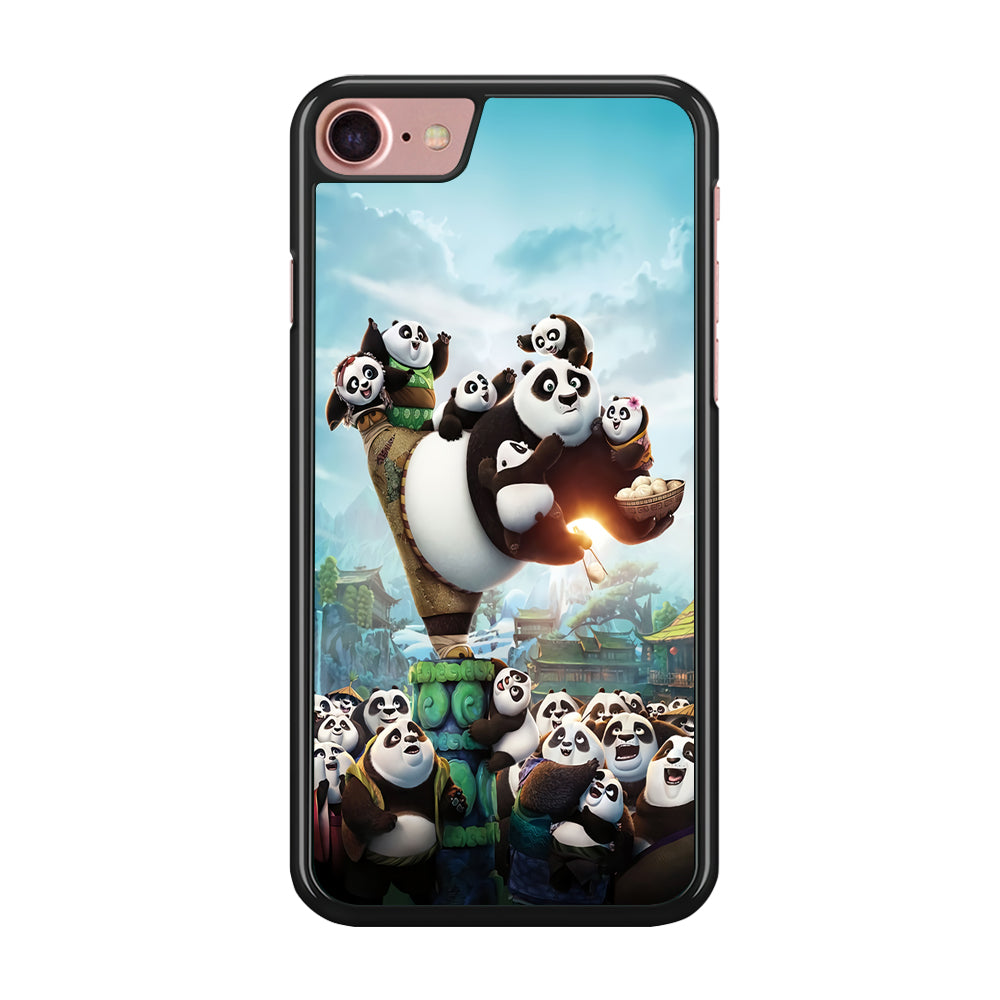 Kung Fu Panda 002 iPhone 8 Case