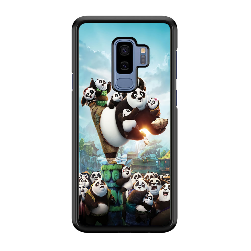 Kung Fu Panda 002 Samsung Galaxy S9 Plus Case