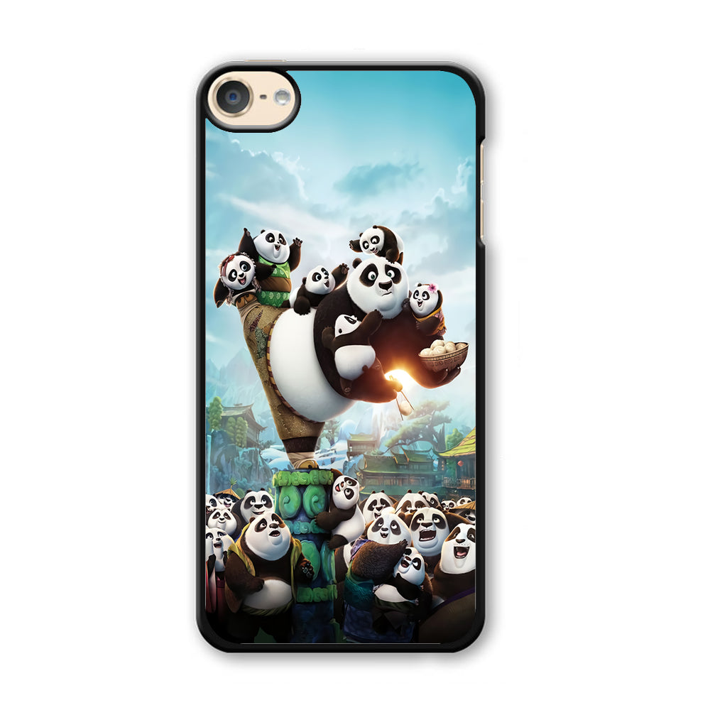 Kung Fu Panda 002 iPod Touch 6 Case