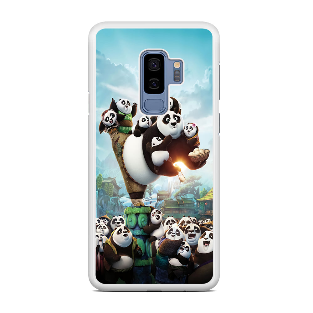 Kung Fu Panda 002 Samsung Galaxy S9 Plus Case