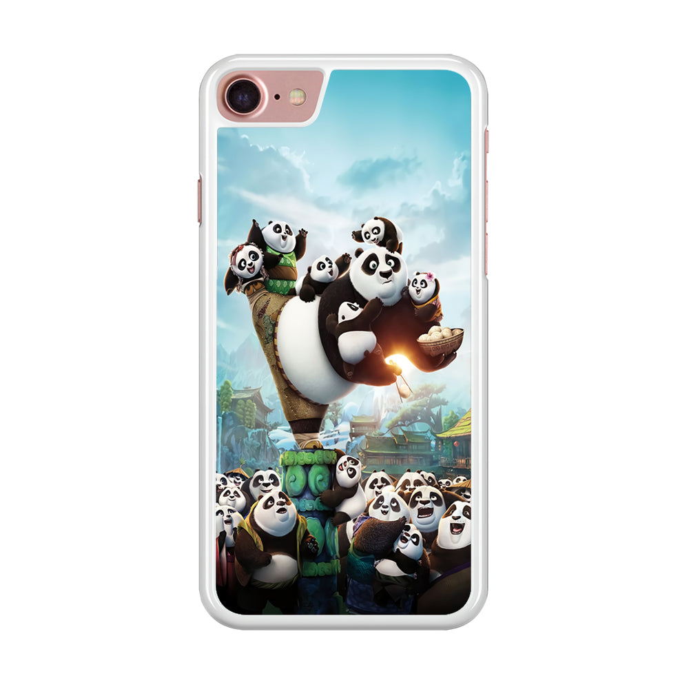 Kung Fu Panda 002 iPhone 8 Case