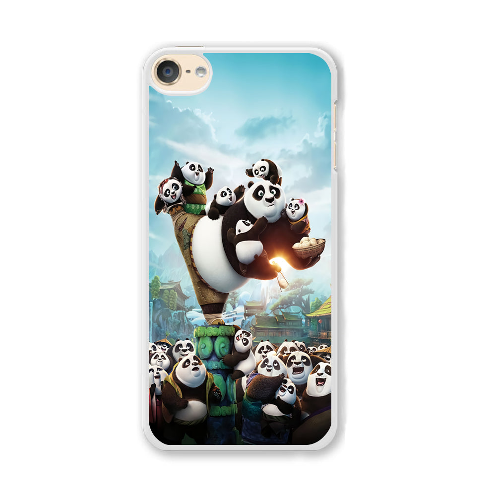 Kung Fu Panda 002 iPod Touch 6 Case