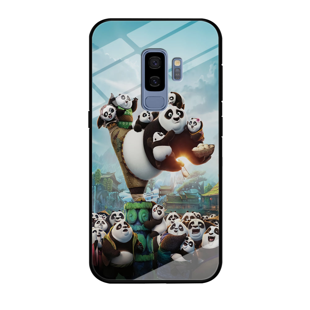 Kung Fu Panda 002 Samsung Galaxy S9 Plus Case