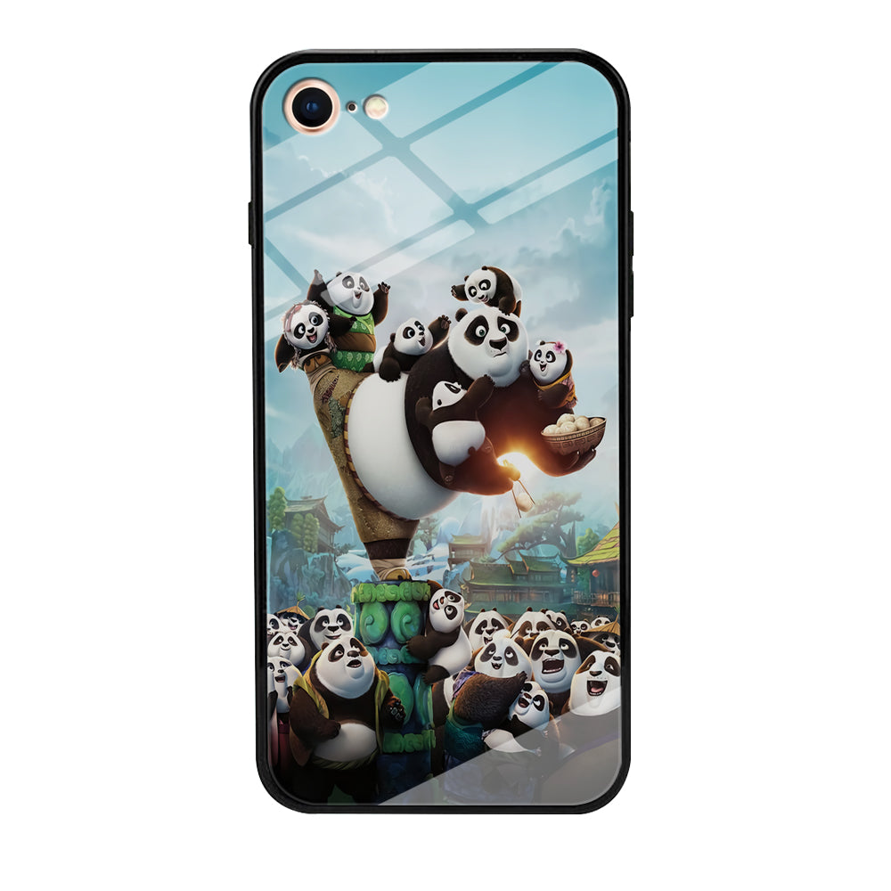 Kung Fu Panda 002 iPhone 8 Case