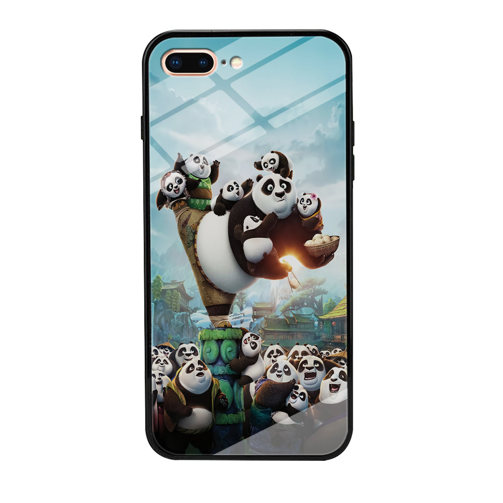 Kung Fu Panda 002 iPhone 8 Plus Case