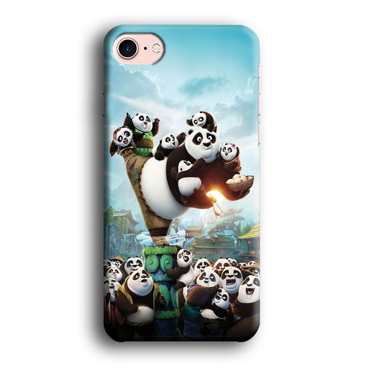 Kung Fu Panda 002 iPhone 8 Case