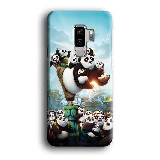 Kung Fu Panda 002 Samsung Galaxy S9 Plus Case