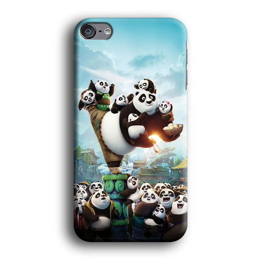 Kung Fu Panda 002 iPod Touch 6 Case