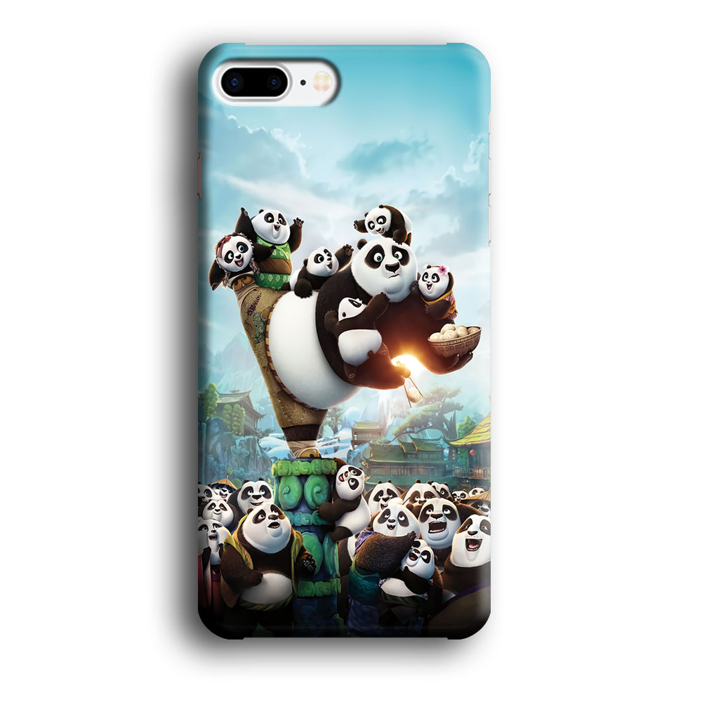 Kung Fu Panda 002 iPhone 8 Plus Case