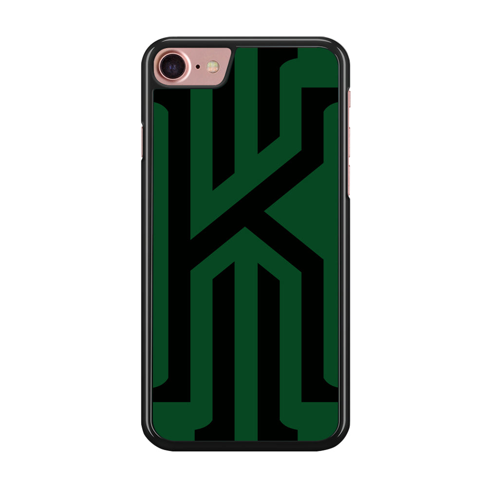 Kyrie Irving Black Green iPhone 8 Case