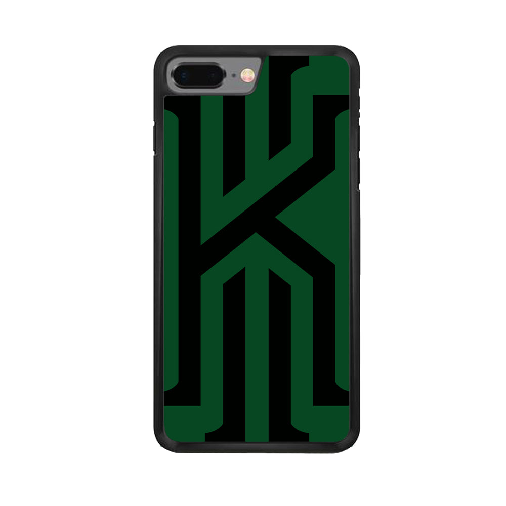 Kyrie Irving Black Green iPhone 8 Plus Case