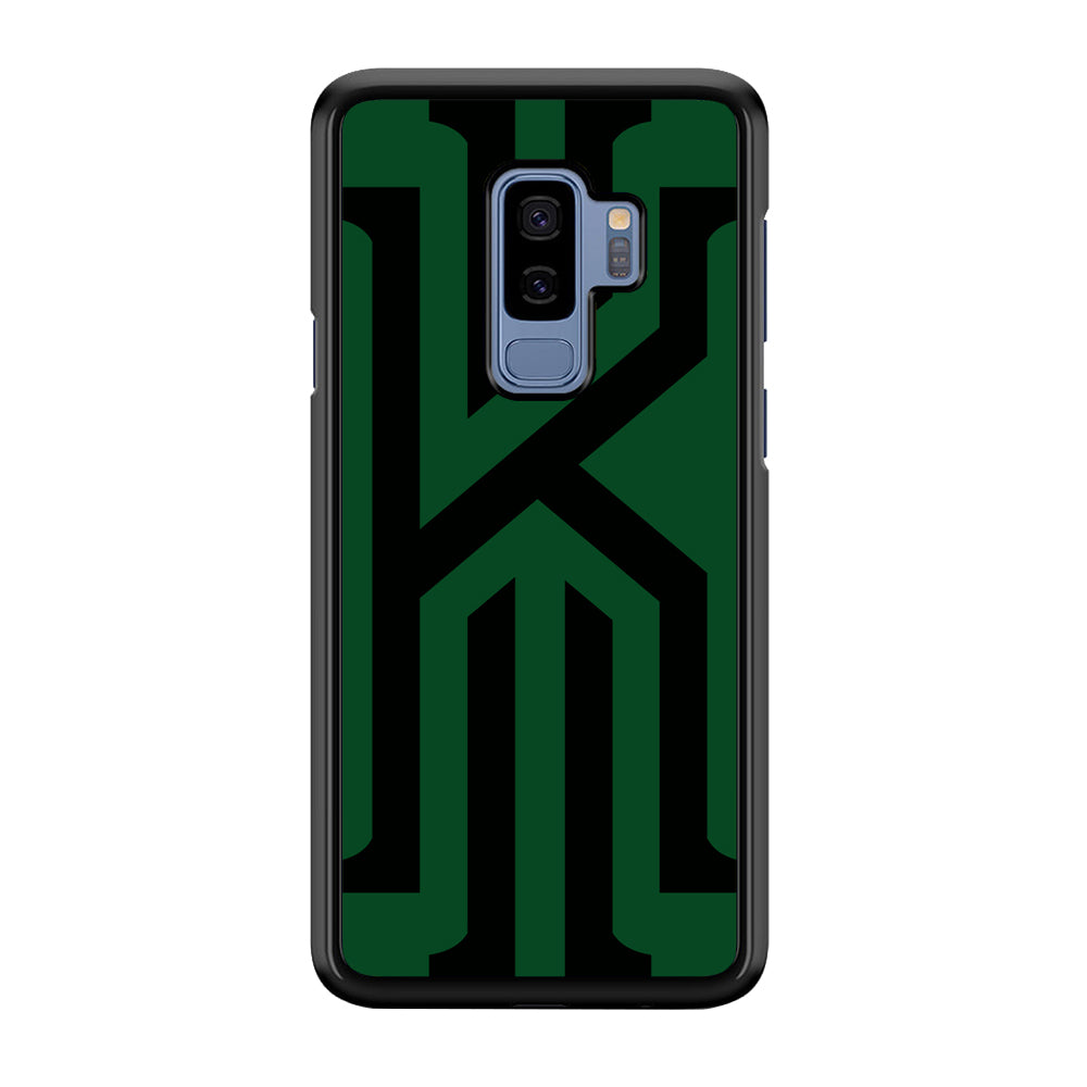 Kyrie Irving Black Green Samsung Galaxy S9 Plus Case