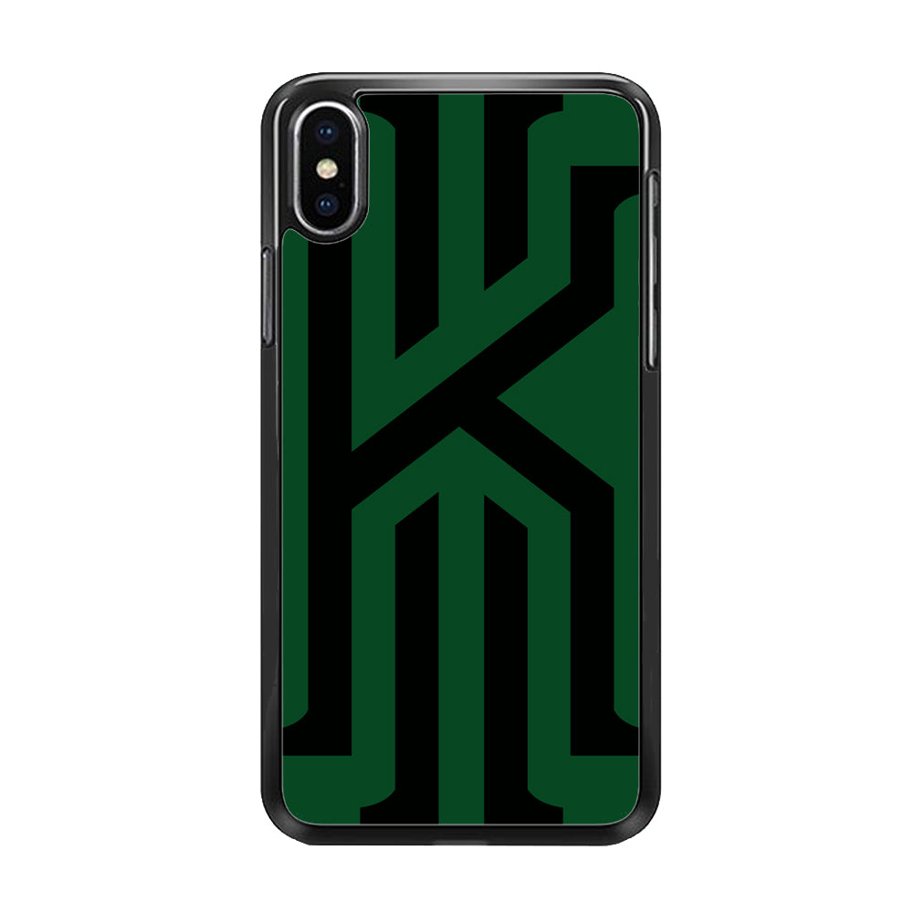 Kyrie Irving Black Green iPhone Xs Max Case