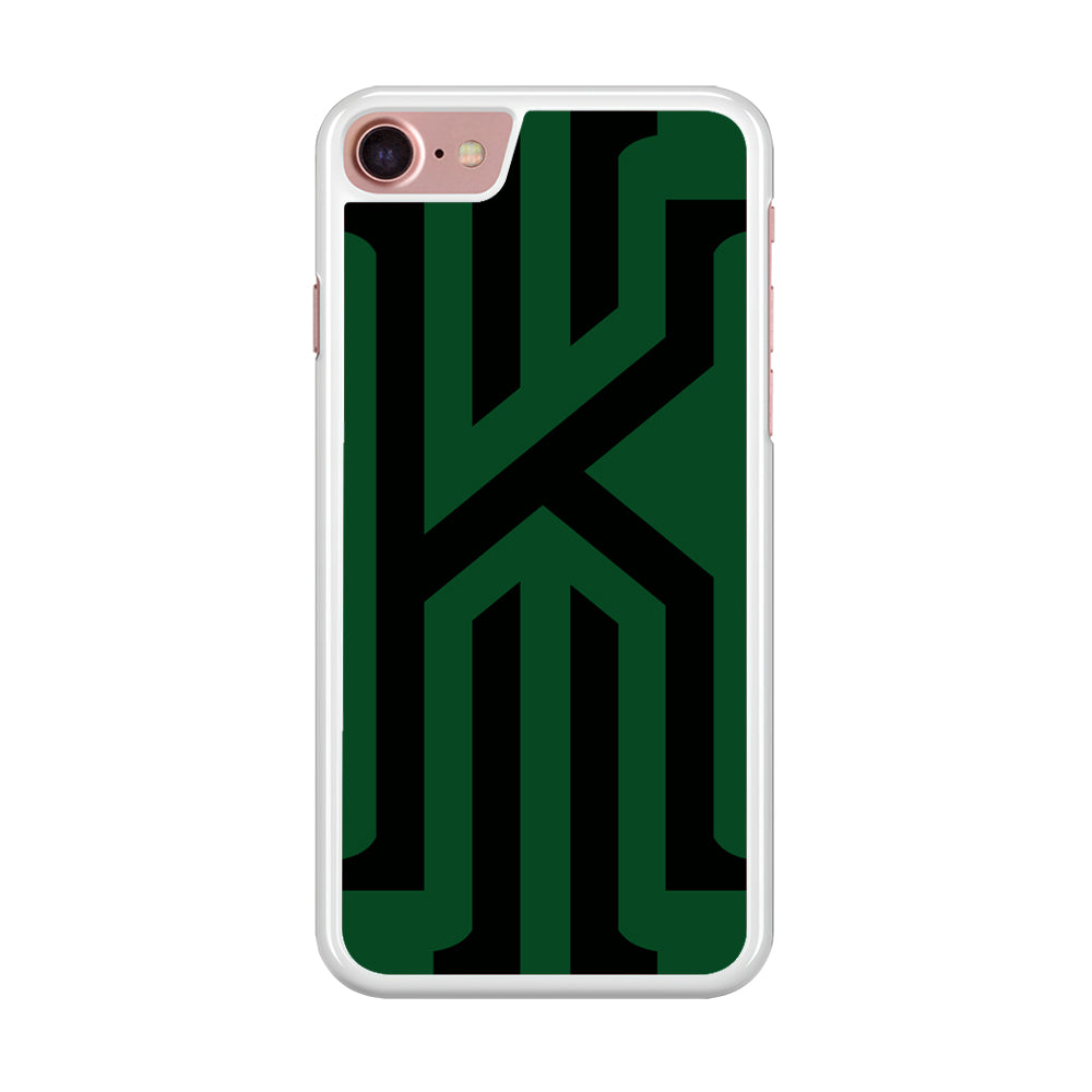 Kyrie Irving Black Green iPhone 8 Case