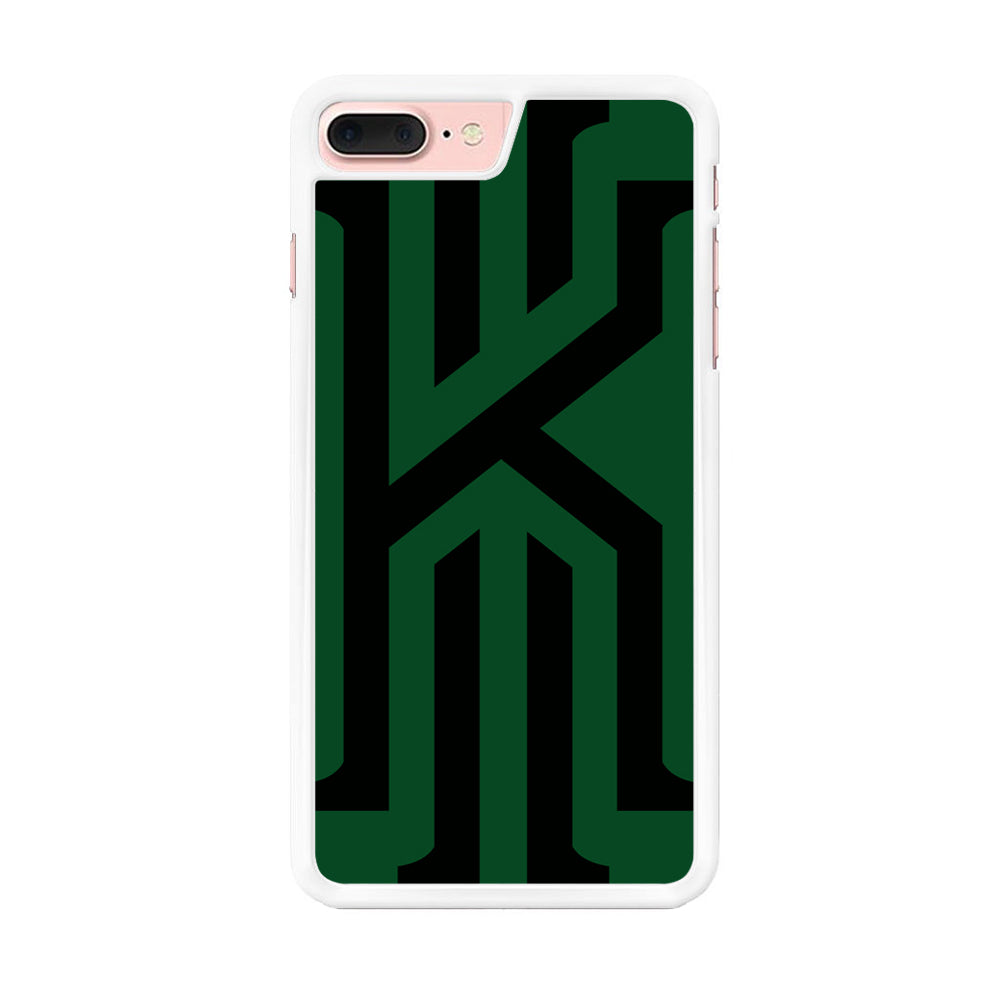 Kyrie Irving Black Green iPhone 8 Plus Case