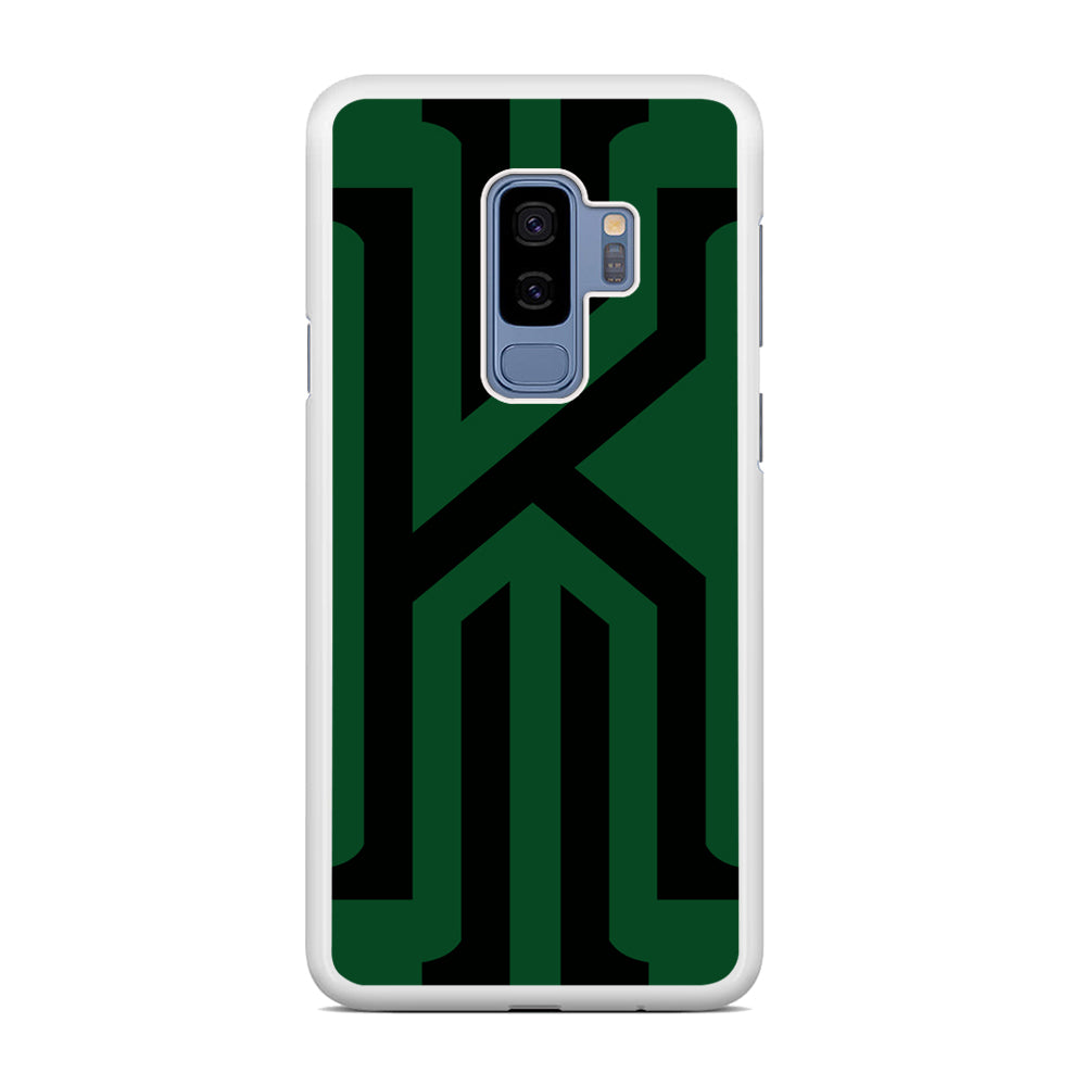 Kyrie Irving Black Green Samsung Galaxy S9 Plus Case