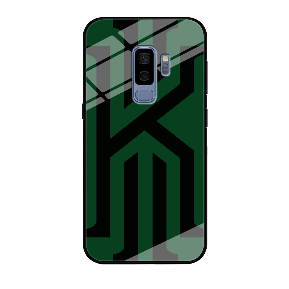 Kyrie Irving Black Green Samsung Galaxy S9 Plus Case