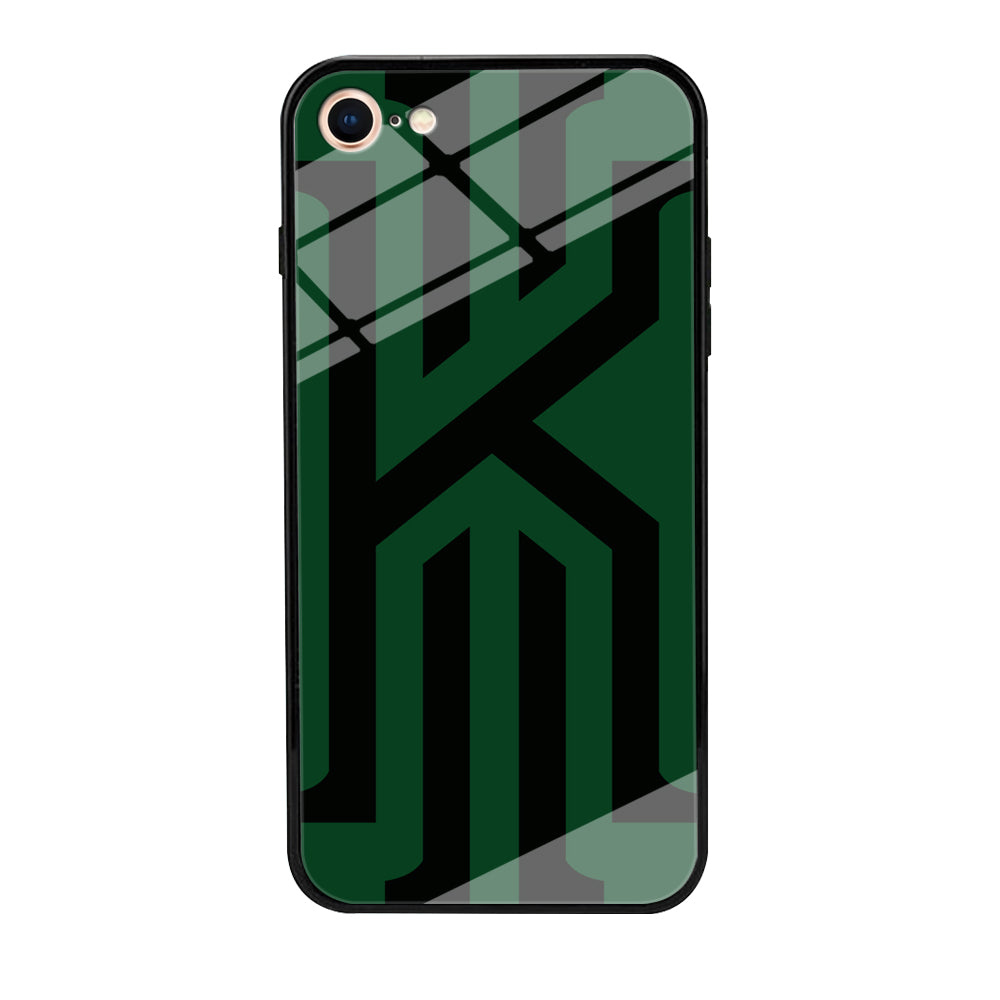 Kyrie Irving Black Green iPhone 8 Case