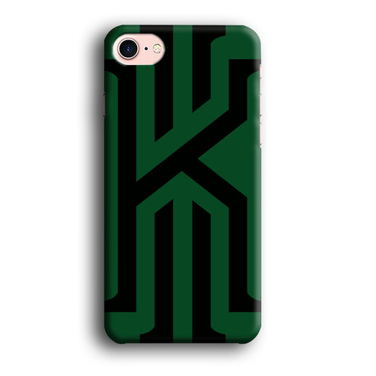 Kyrie Irving Black Green iPhone 8 Case