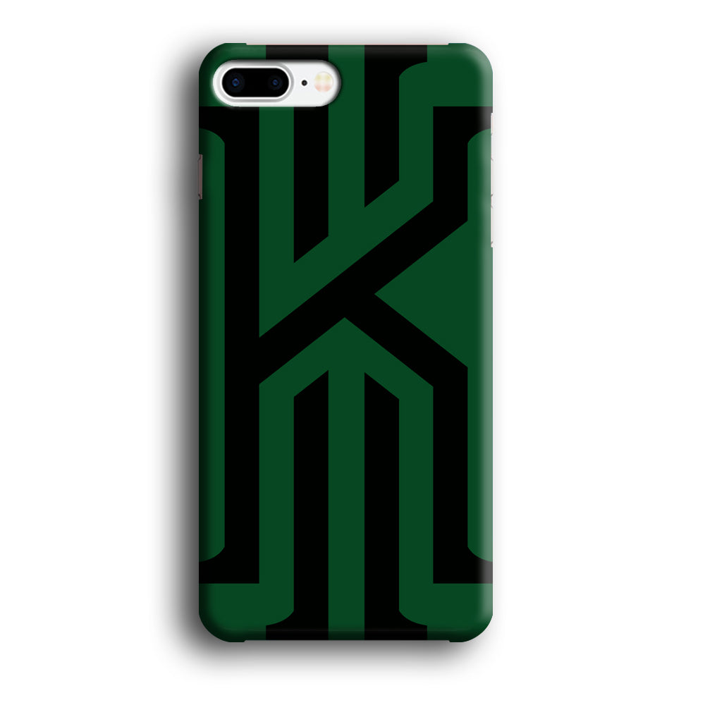 Kyrie Irving Black Green iPhone 7 Plus Case