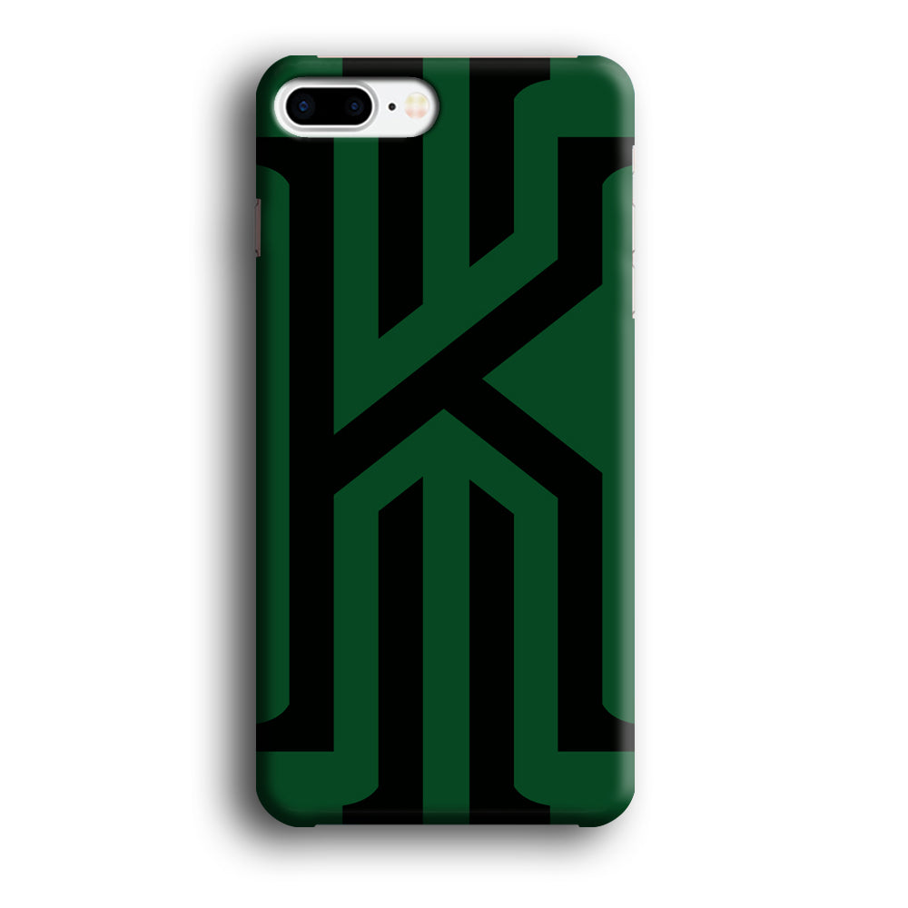 Kyrie Irving Black Green iPhone 8 Plus Case