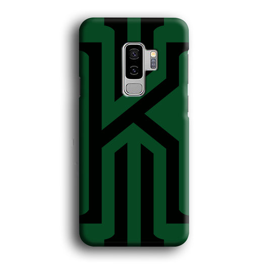 Kyrie Irving Black Green Samsung Galaxy S9 Plus Case