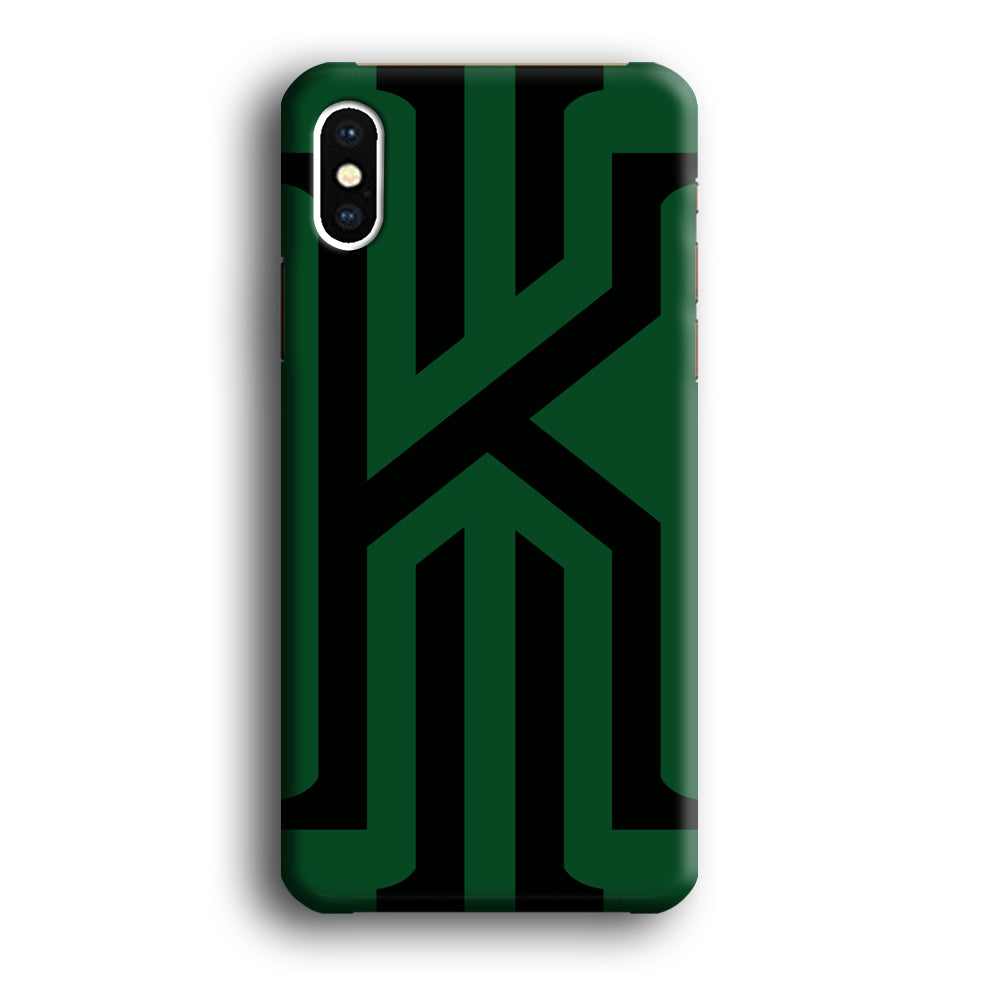 Kyrie Irving Black Green iPhone Xs Max Case